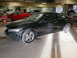 Salvage cars for sale from Copart Indianapolis, IN: 2012 Honda Accord exl
