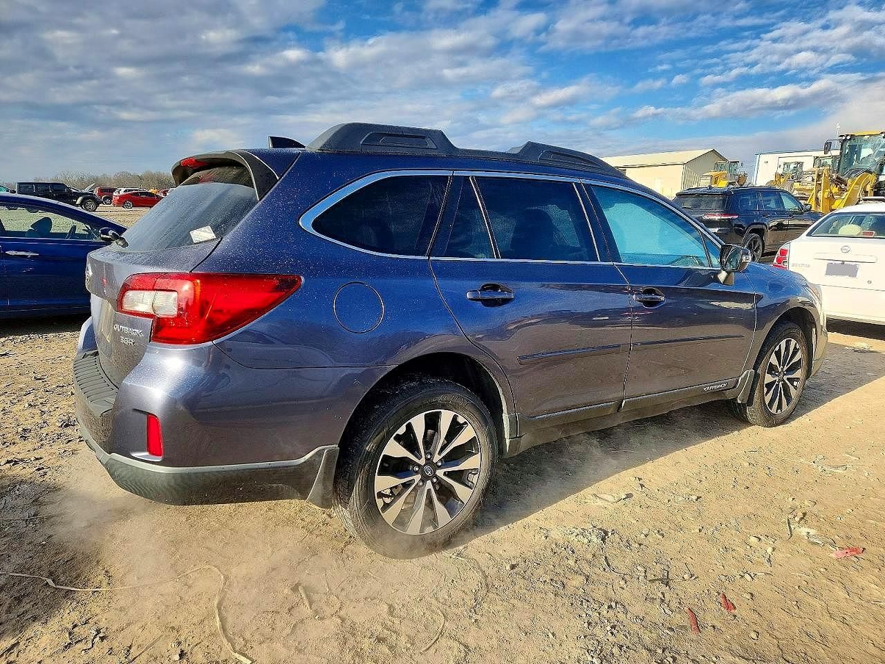 2016 Subaru Outback 3.6r Limited