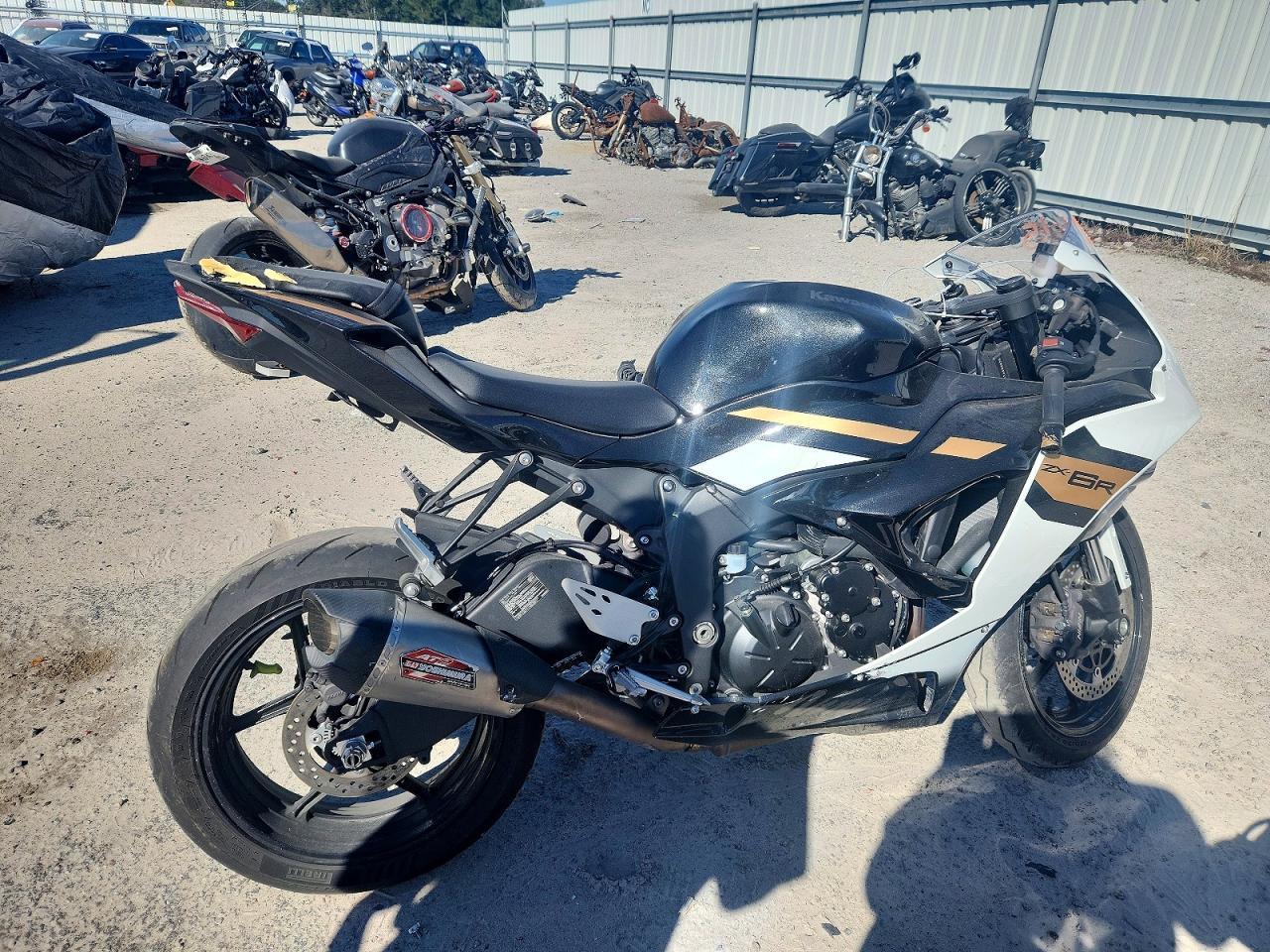 2026 Kawasaki ZX636 K