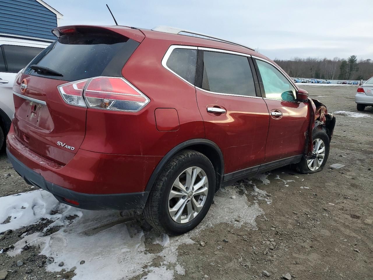 2016 Nissan Rogue s