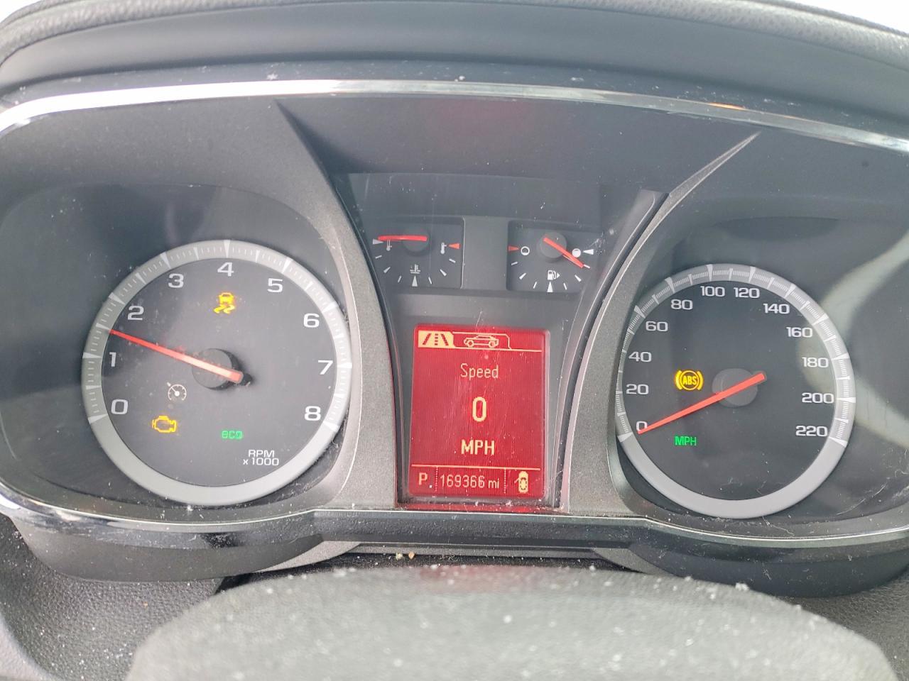 2016 GMC Terrain sle