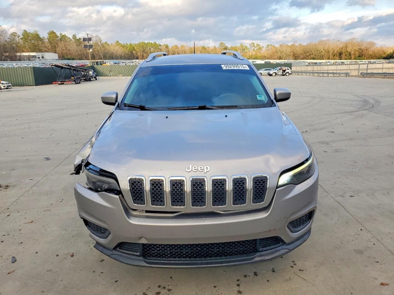 2020 Jeep Cherokee Latitude