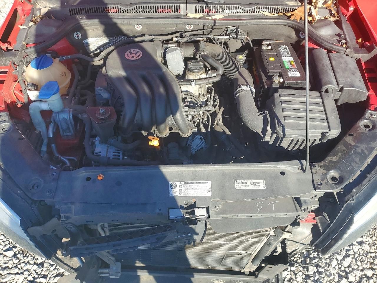 2012 Volkswagen Jetta Base