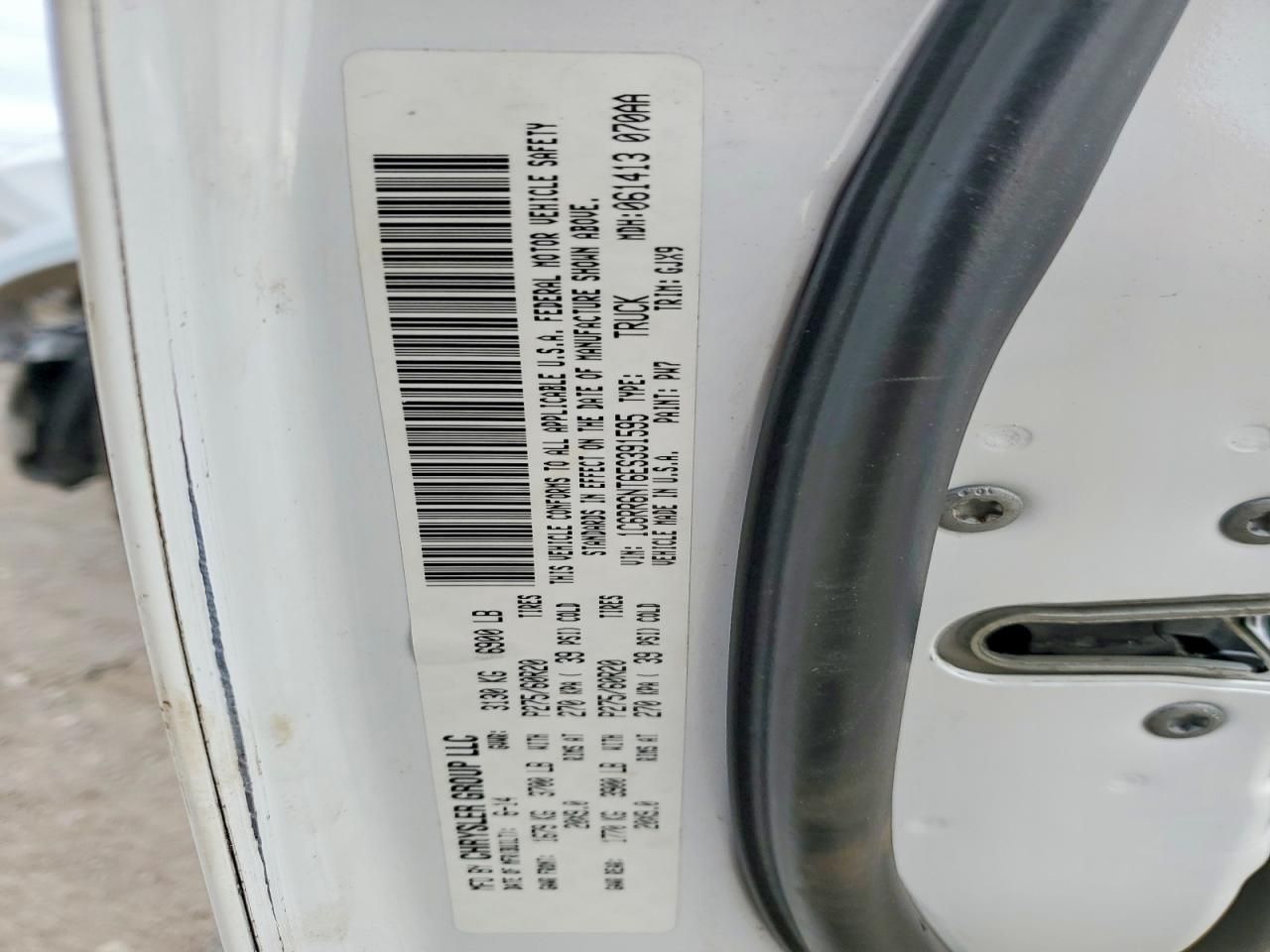 2014 Dodge 1500 Laramie