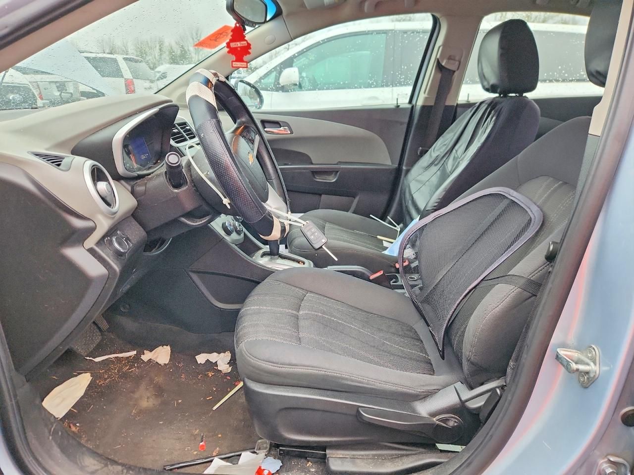 2017 Chevrolet Sonic lt