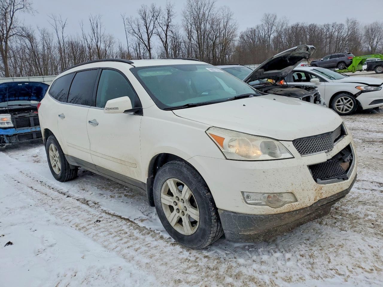 2011 Chevrolet Traverse lt