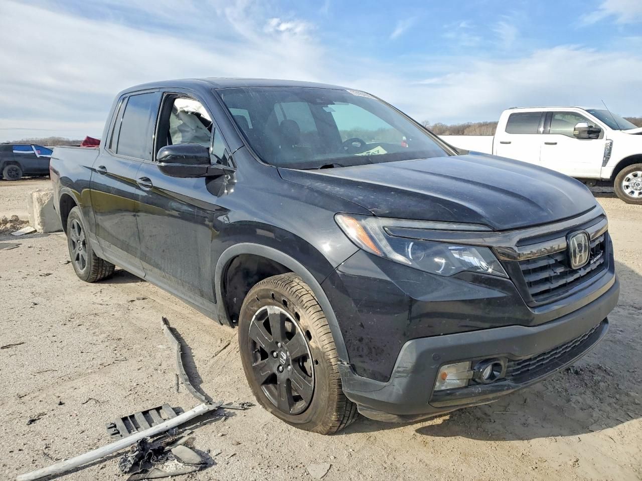 2017 Honda Ridgeline Black Edition