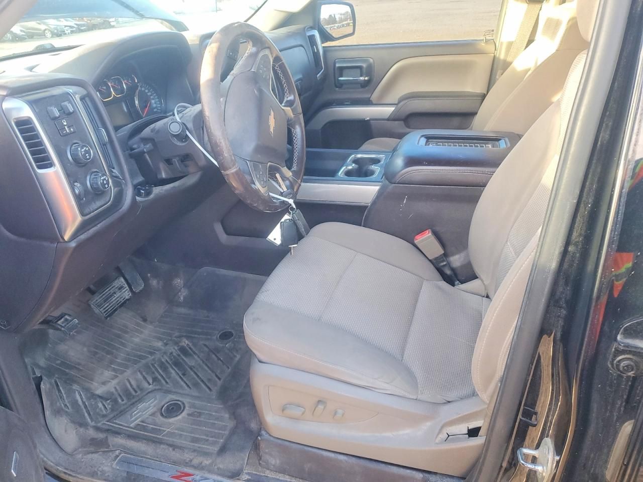 2017 Chevrolet Silverado K1500 LT