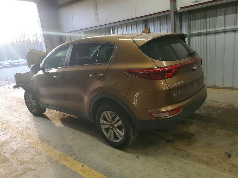 2017 KIA Sportage lx