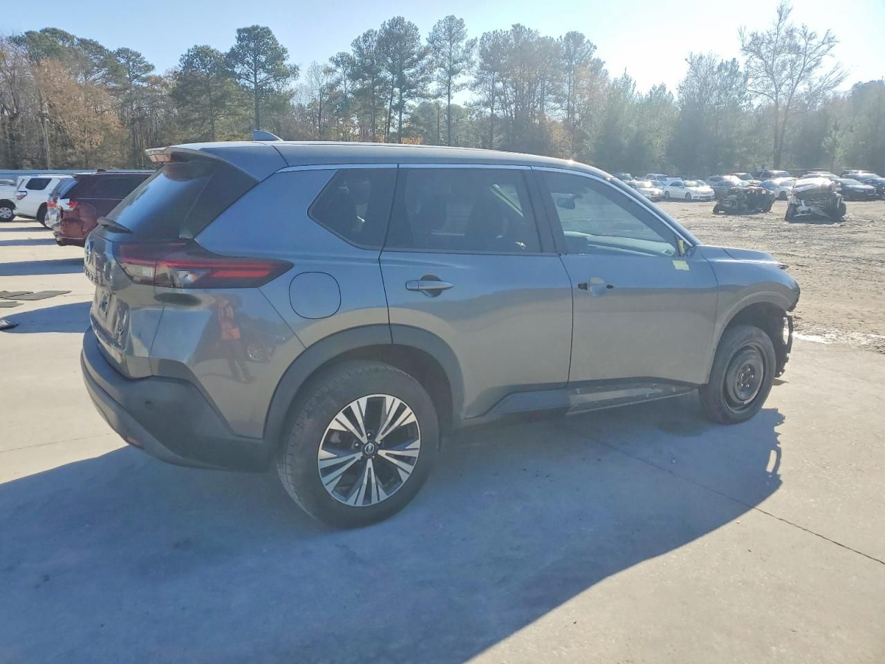 2021 Nissan Rogue sv