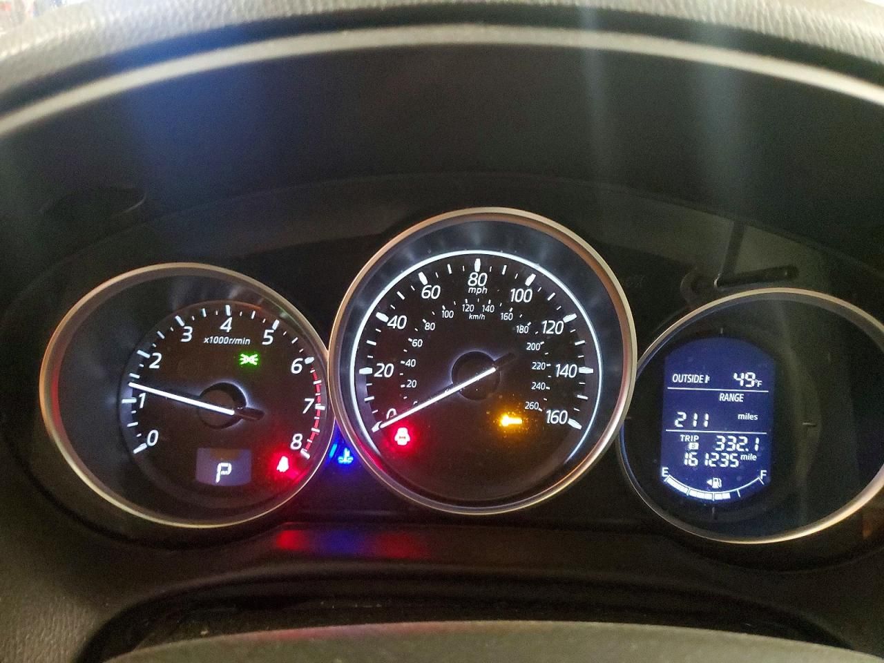 2016 Mazda Cx-5 Touring