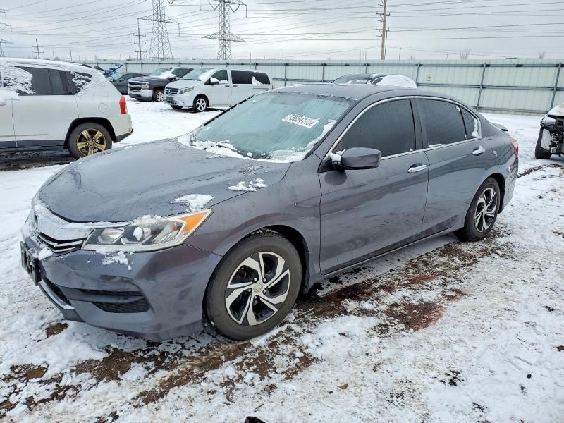 2016 Honda Accord lx