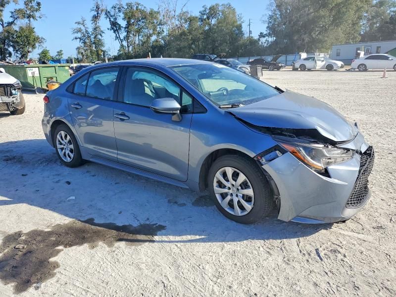 2022 Toyota Corolla le