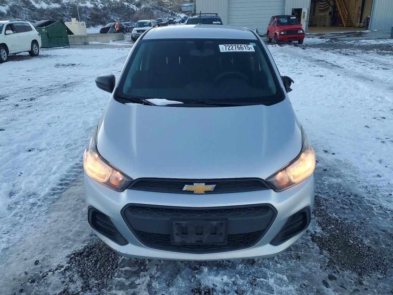 2017 Chevrolet Spark ls