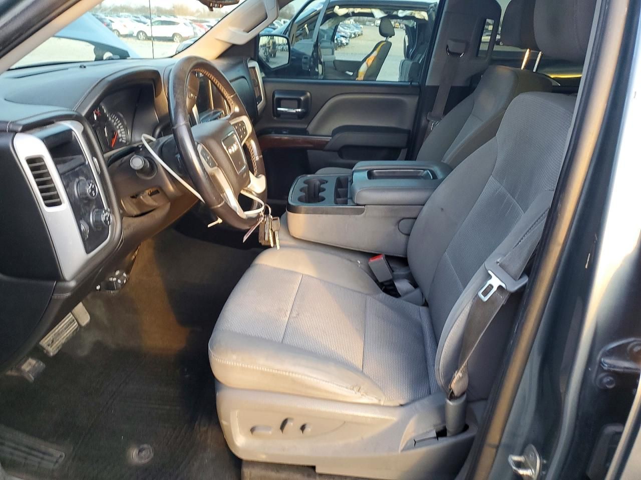 2014 GMC Sierra K1500 sle