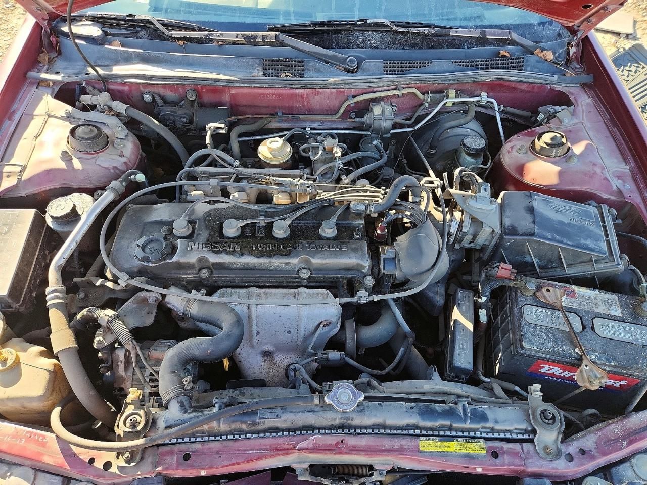 1997 Nissan Altima xe