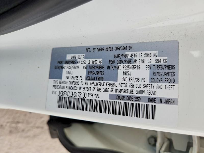 2017 Mazda Cx-5 Grand Touring