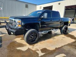 Salvage trucks for sale at New Orleans, LA auction: 2015 Chevrolet Silverado K1500 LT