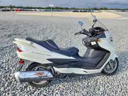 Vehiculos salvage en venta de Copart Arcadia, FL: 2011 Suzuki AN400 A