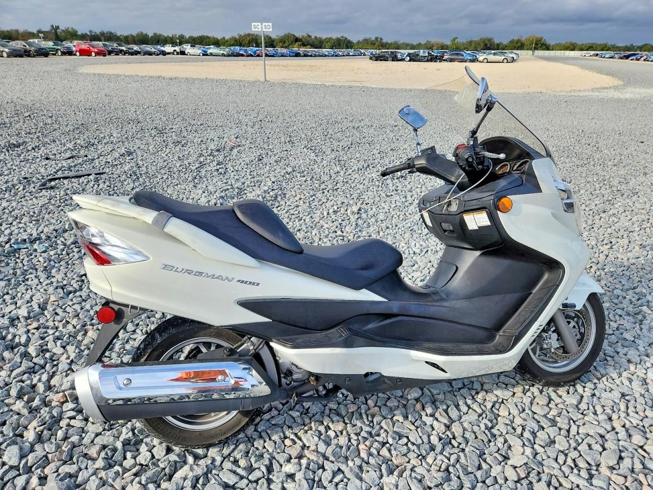 2011 Suzuki AN400 A