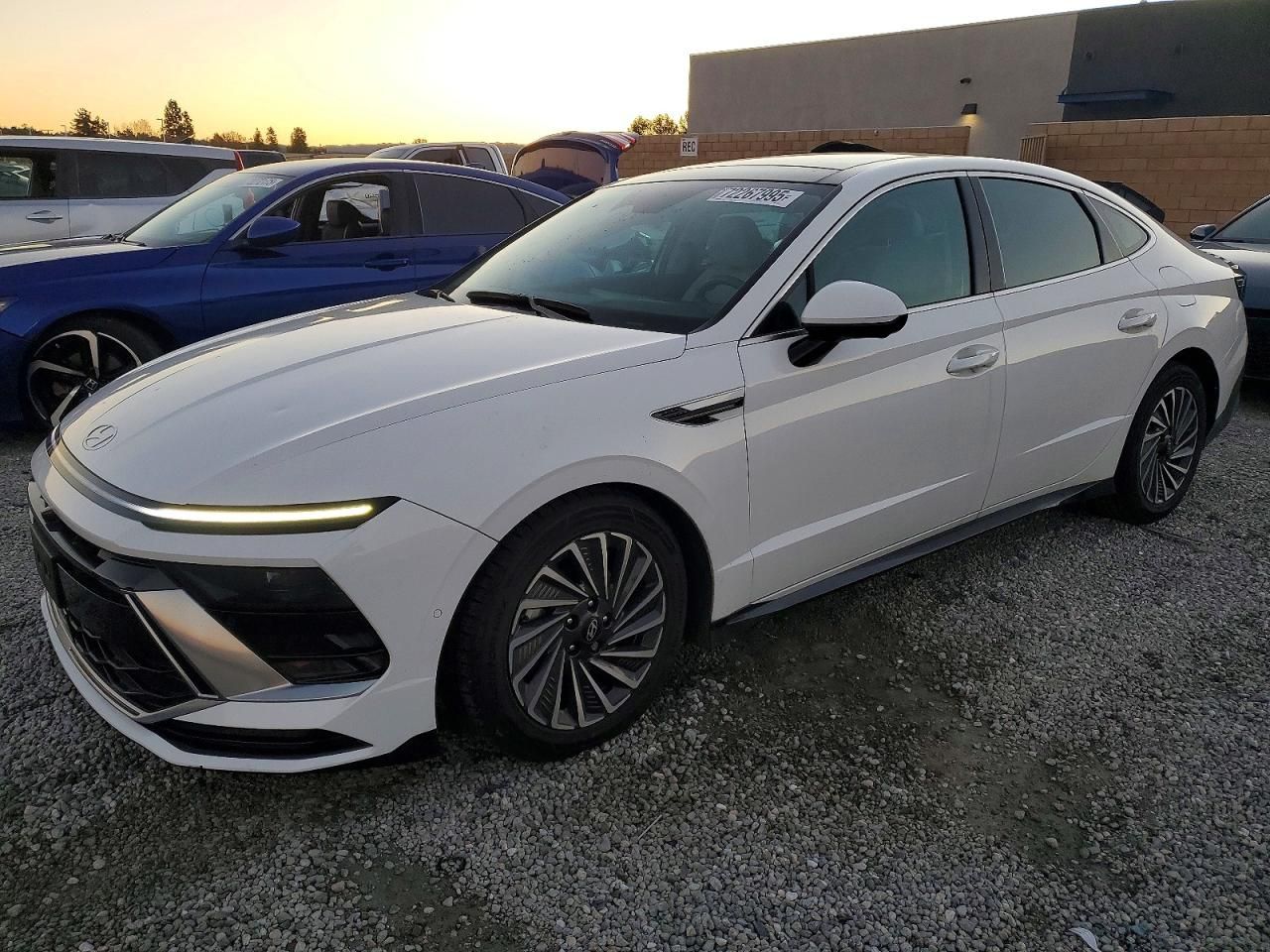 2024 Hyundai Sonata Hybrid