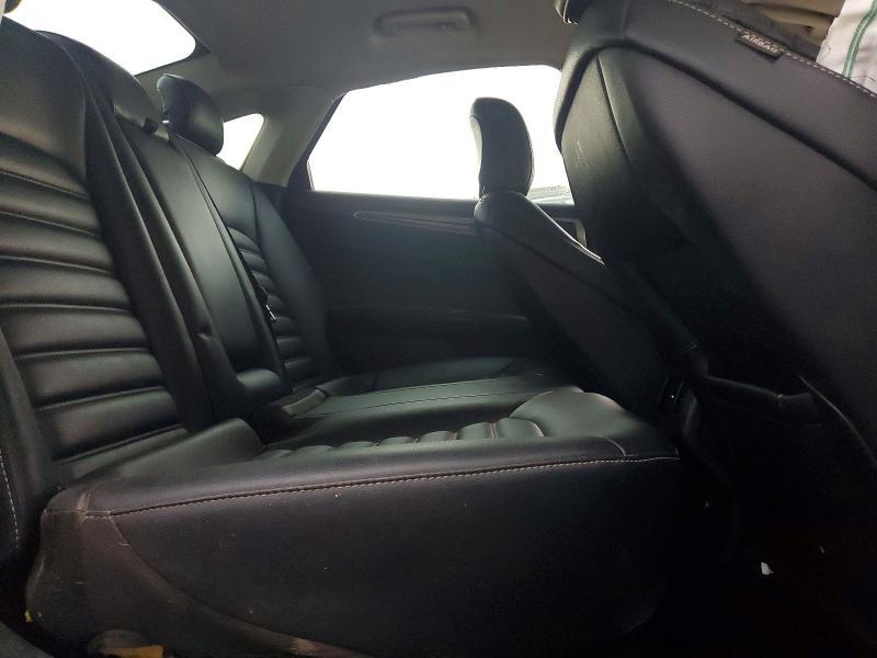 2020 Ford Fusion sel