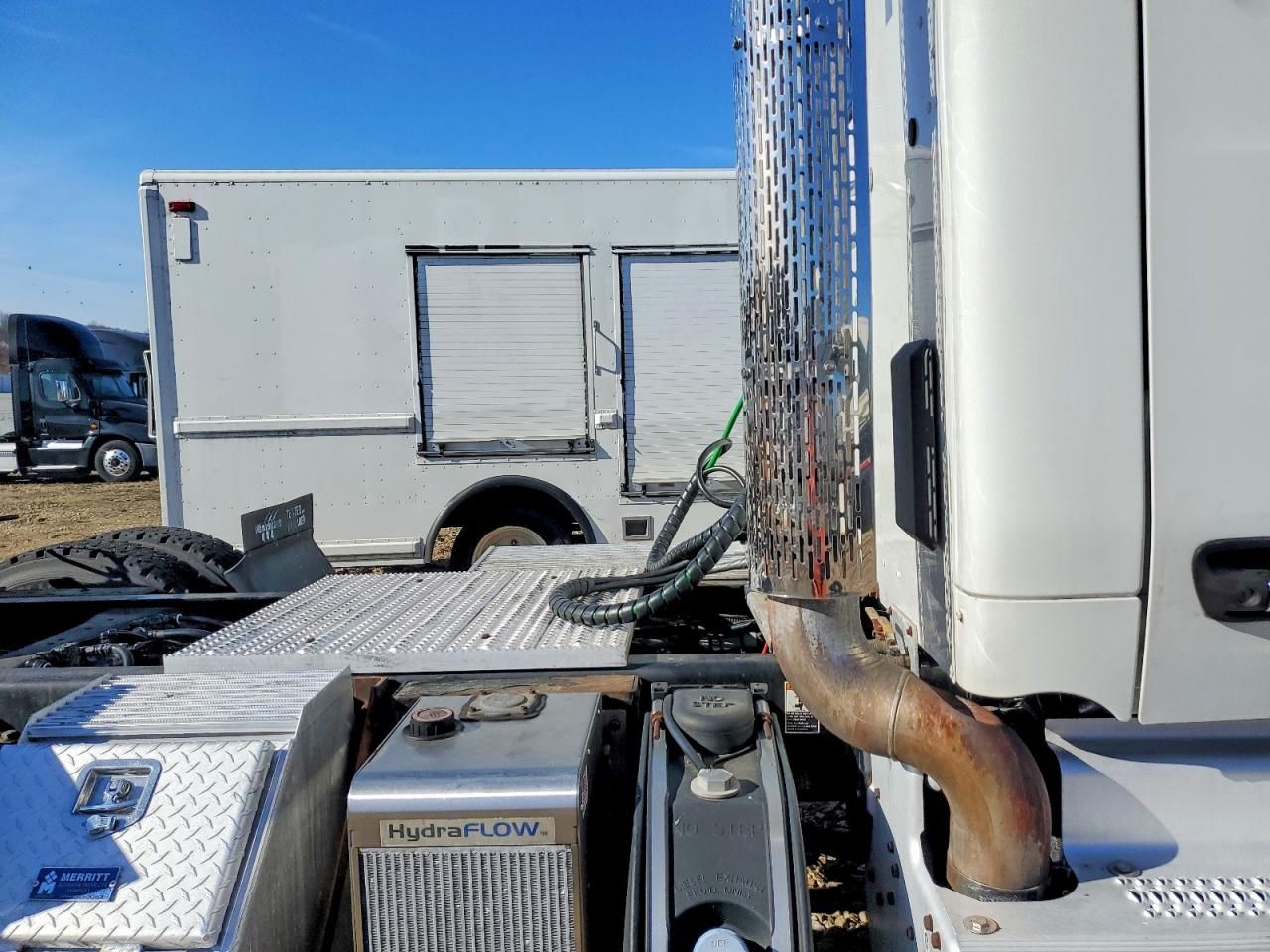 2016 Pntw 579-Semi Truck