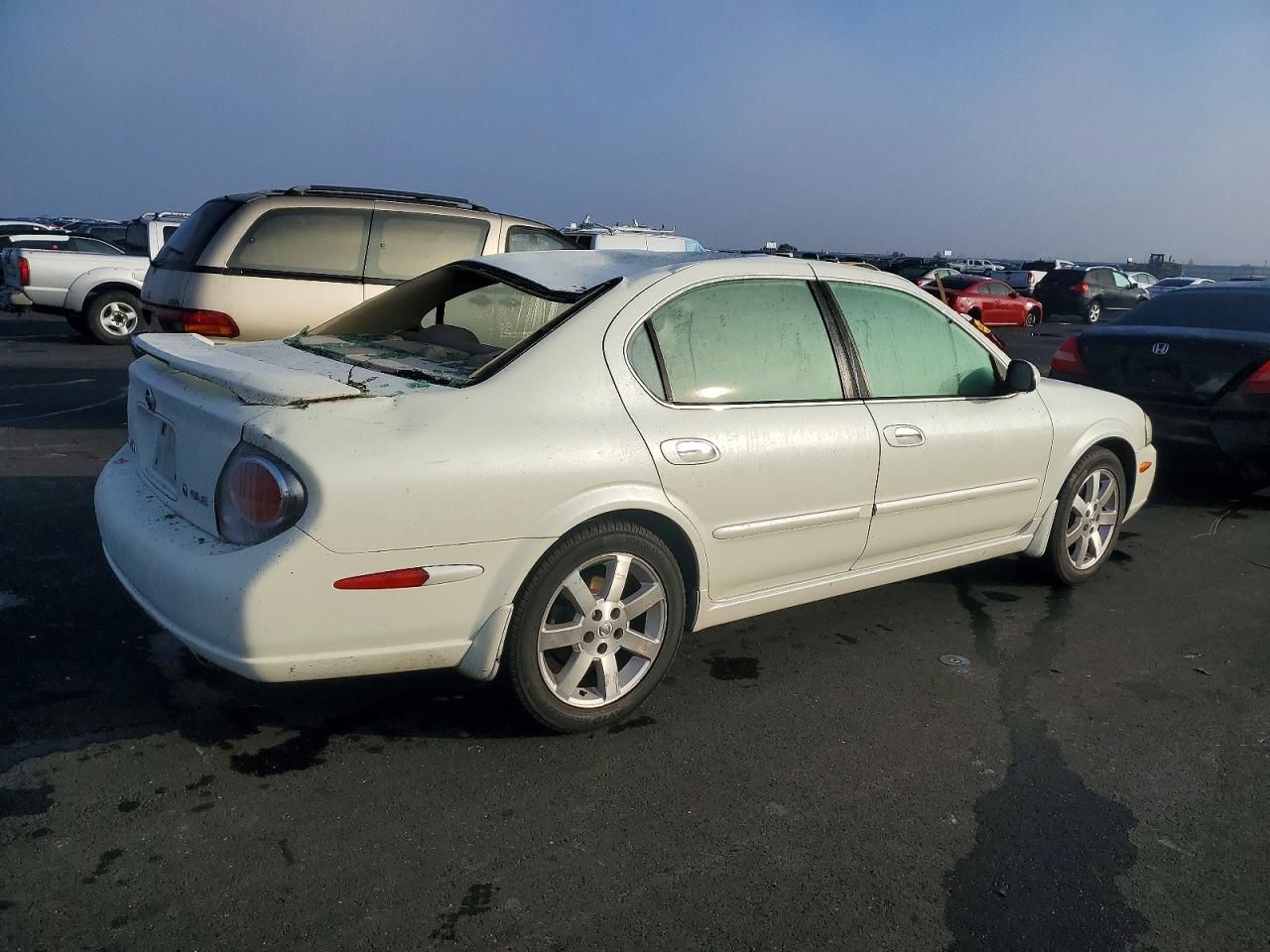 2003 Nissan Maxima gle