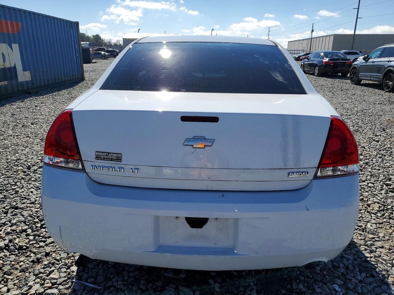 2012 Chevrolet Impala lt