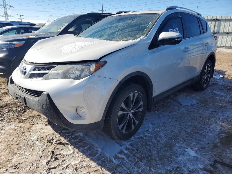 2015 Toyota Rav4 Limited