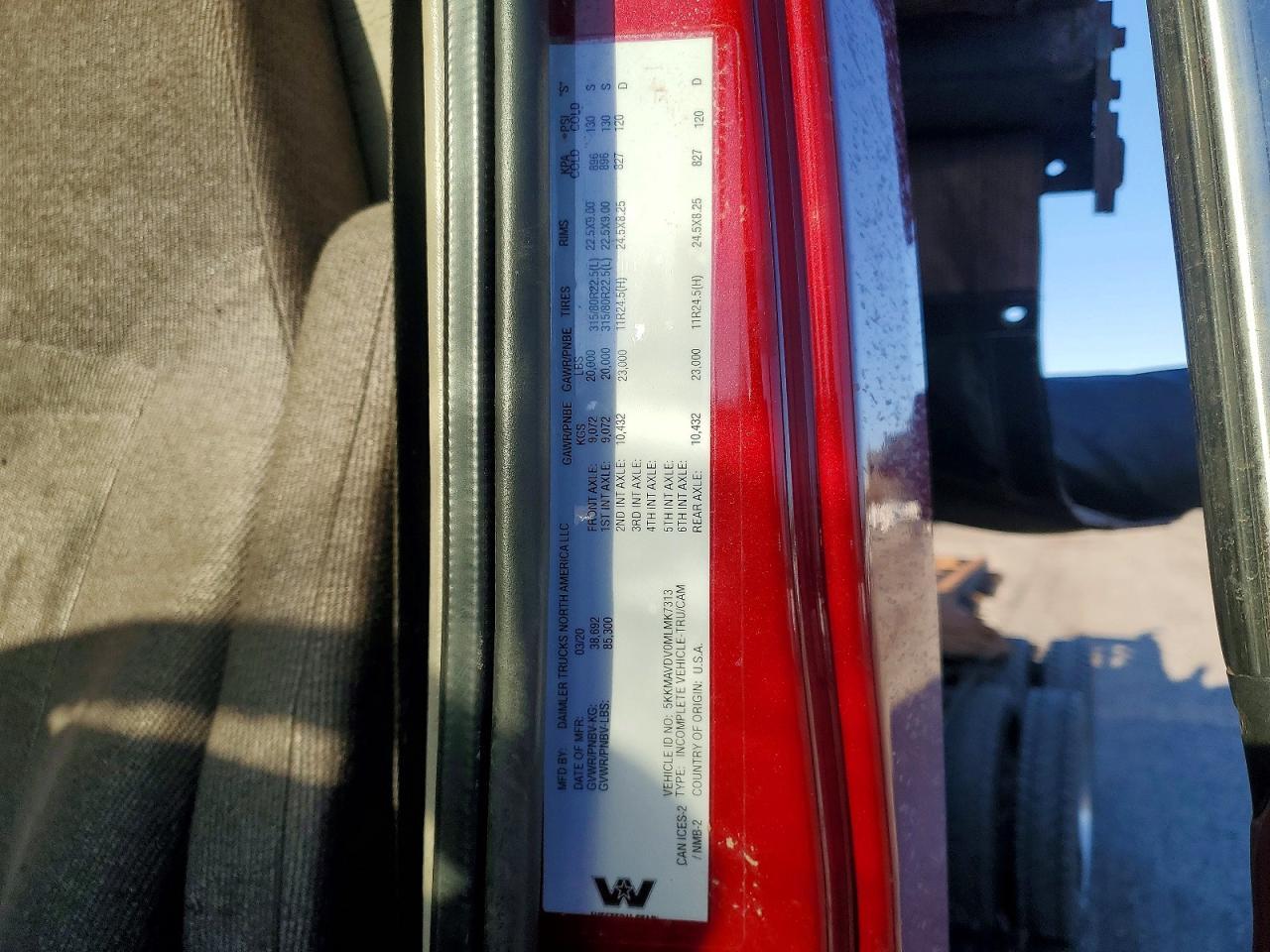 2021 Western Star Roll-OFF Container Truck