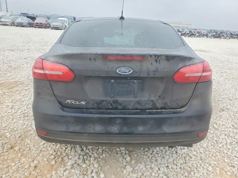 2018 Ford Focus s