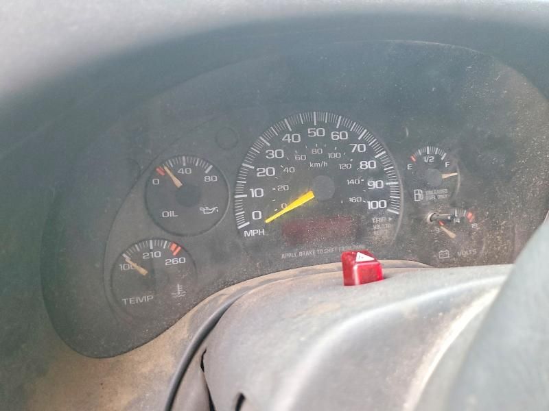 1997 GMC Savana box Truck