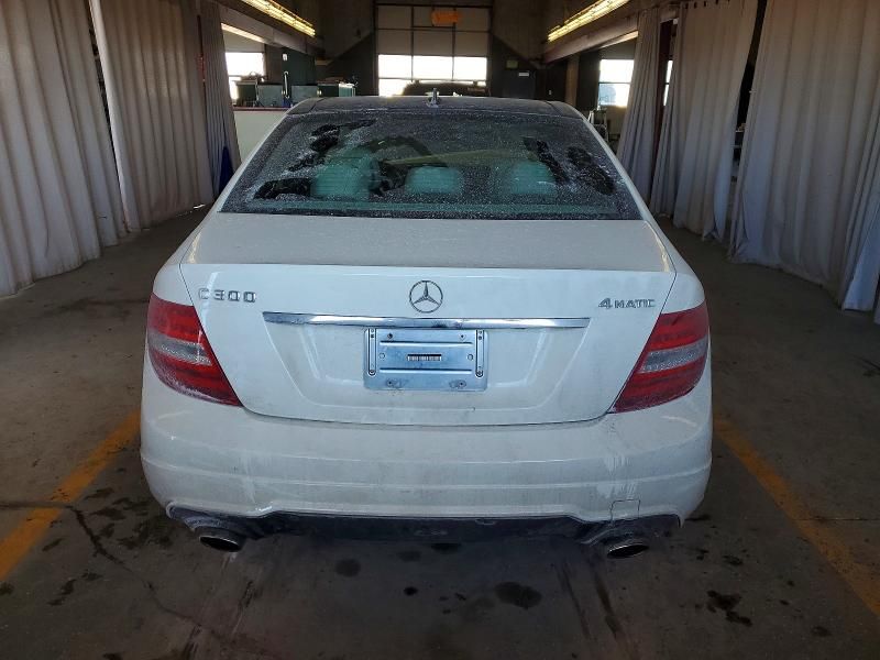2012 Mercedes-Benz C 300 4matic