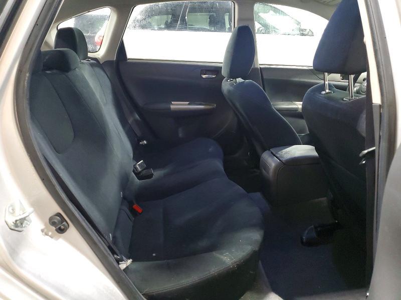 2008 Subaru Impreza 2.5i