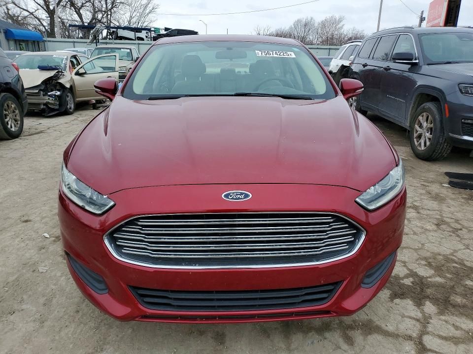 2013 Ford Fusion se