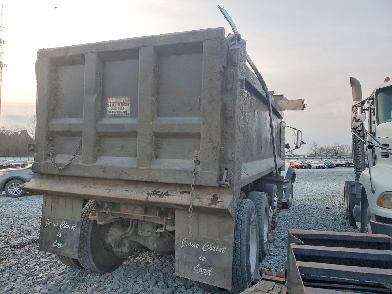 2007 Mack CTP713 Dump Truck