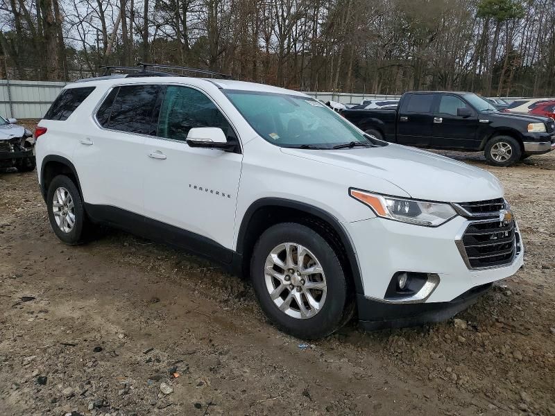 2018 Chevrolet Traverse lt