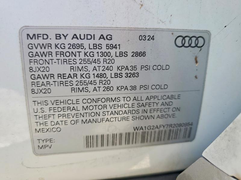 2024 Audi Q5 e Premium 55
