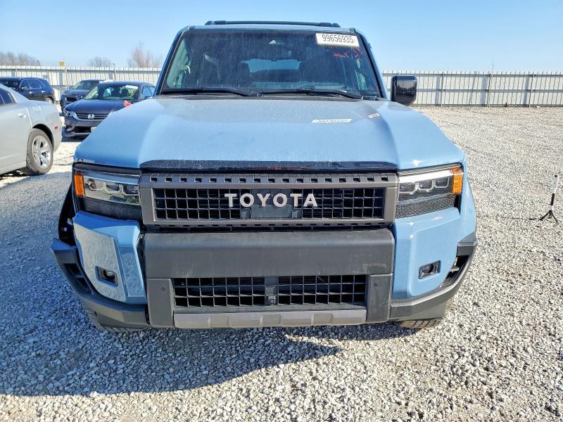 2025 Toyota Land Cruiser Base