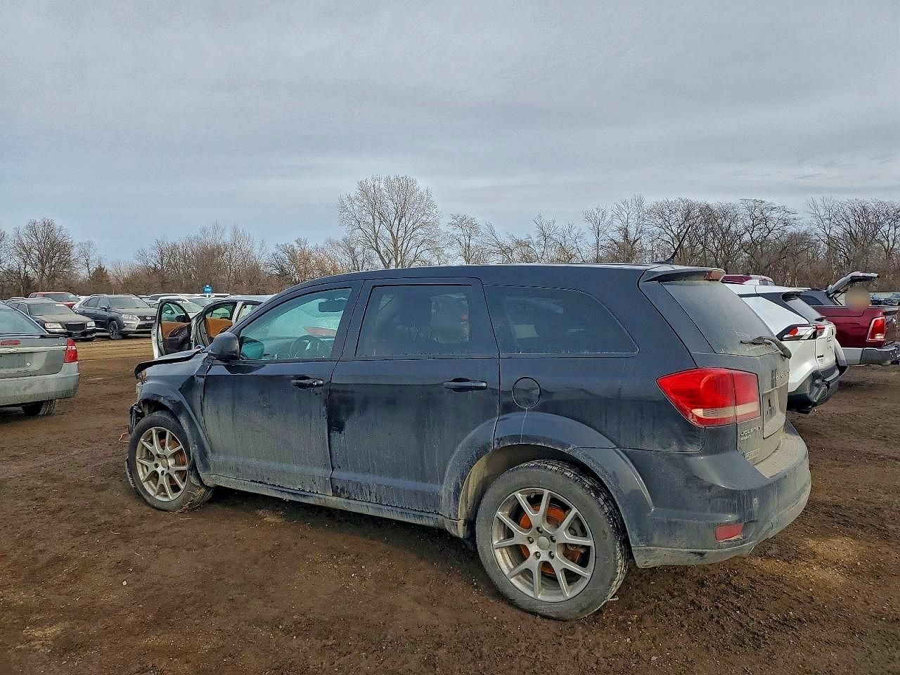 2012 Dodge Journey R/T