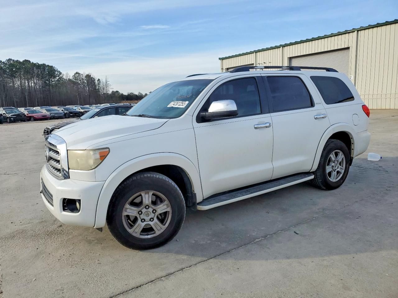 2008 Toyota Sequoia Limited