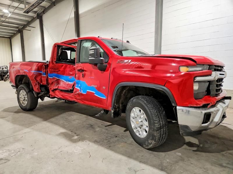 2026 Chevrolet Silverado K2500 Heavy Duty lt