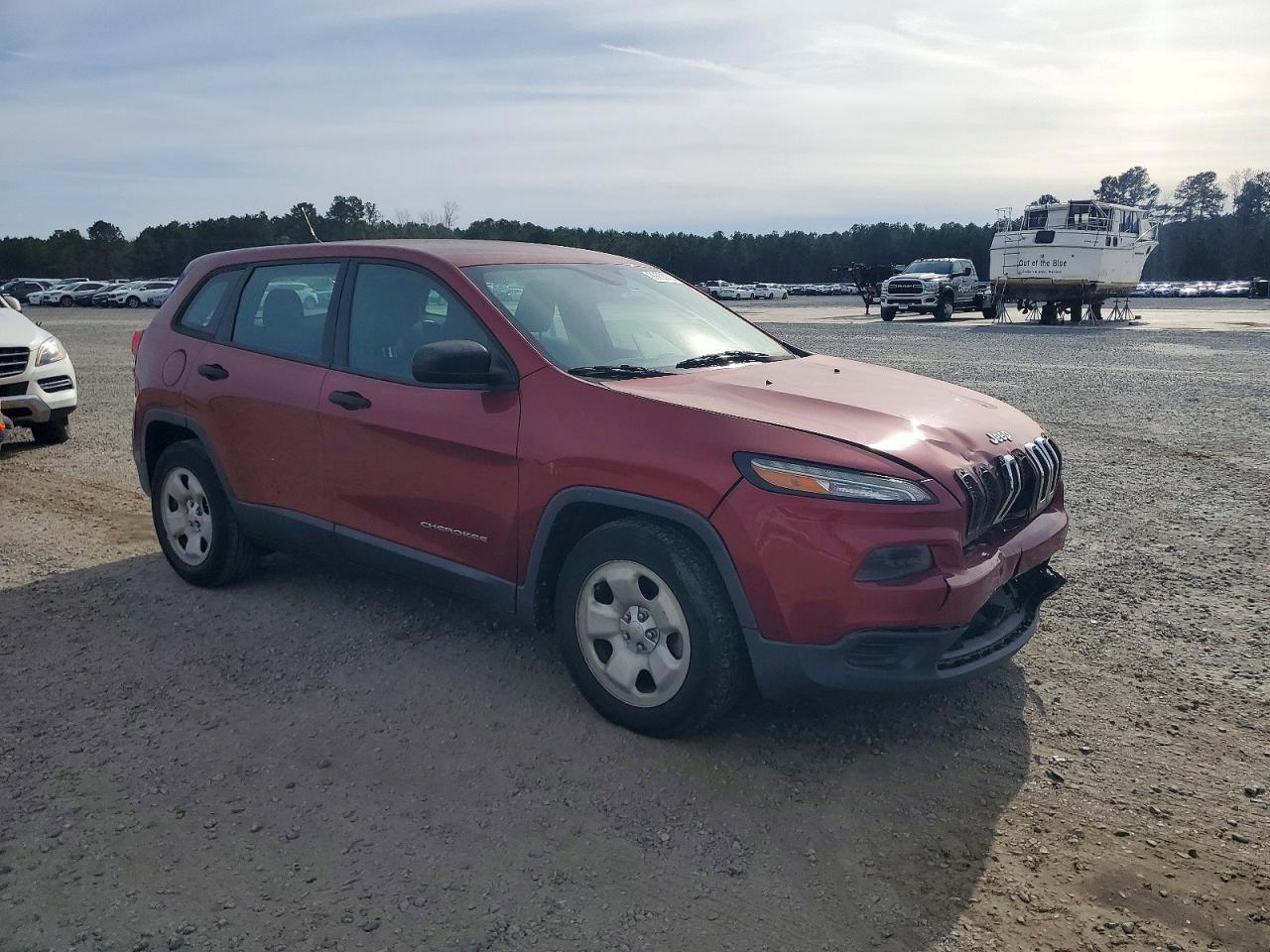2015 Jeep Cherokee Sport