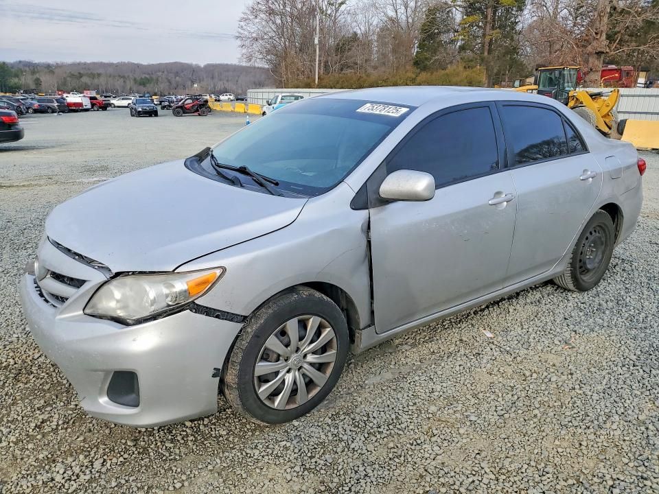 2012 Toyota Corolla Base