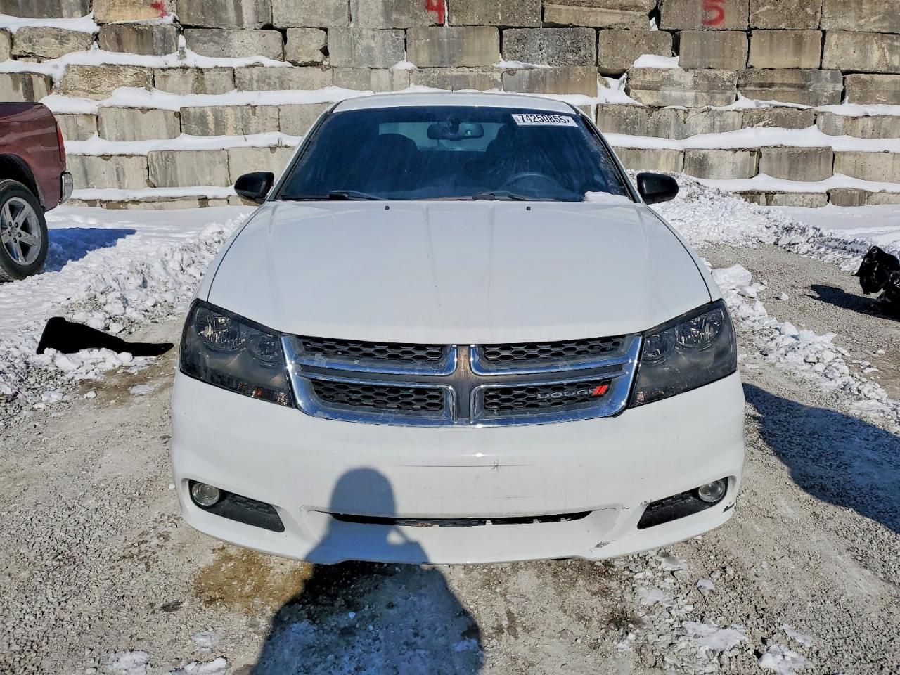 2013 Dodge Avenger sxt