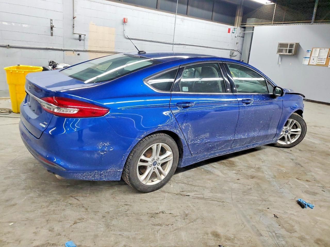 2018 Ford Fusion se
