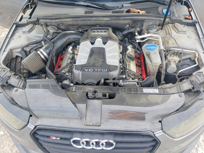 2014 Audi S4 Premium Plus