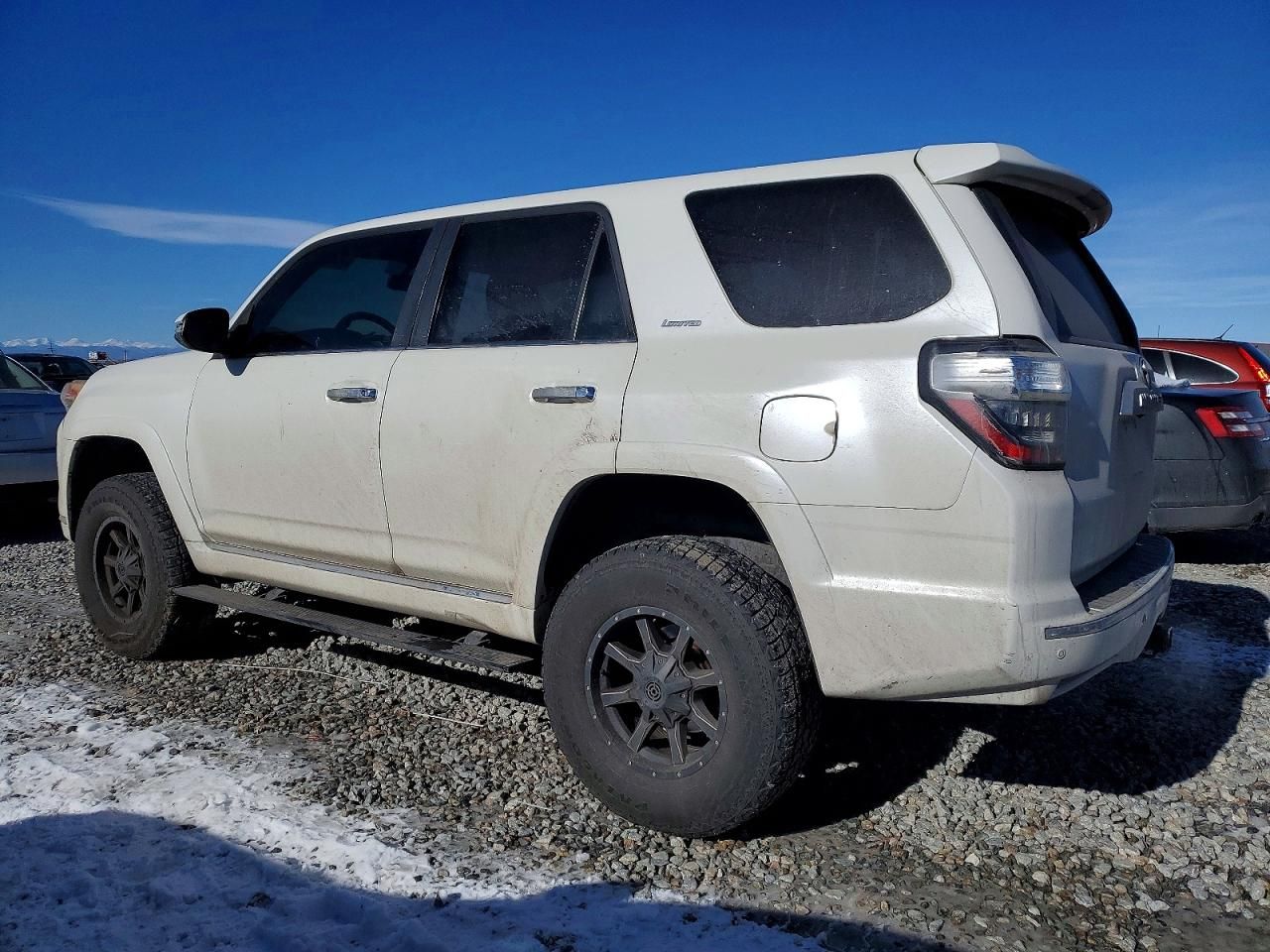 2014 Toyota 4runner SR5