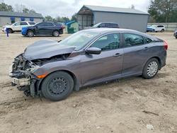 Honda Civic salvage cars for sale: 2016 Honda Civic lx